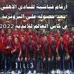 أرقام قياسية للأهلي المصري بعد برونزية كأس العالم للأندية 2022