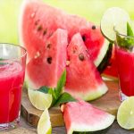 طريقة تحضير عصير البطيخ والشمام