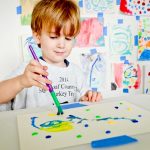 فوائد الرسم عند الأطفال