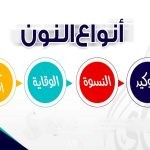 أنواع النون في اللغة العربية