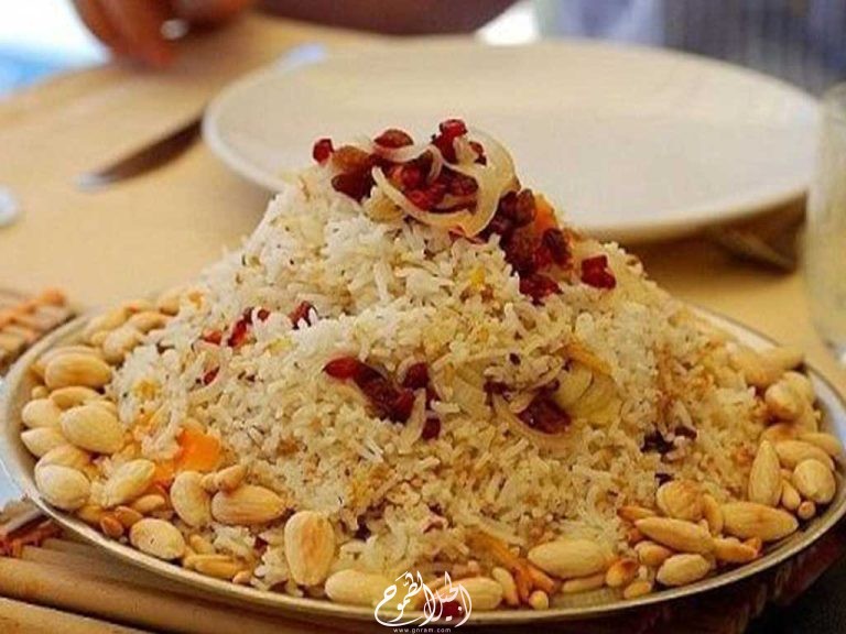 طريقة تحضير الأرز اللبناني بالمكسرات